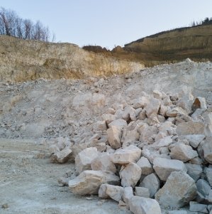 Quarry Run Material