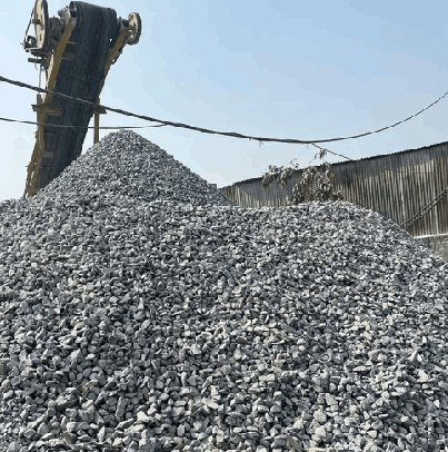 Oversized Crushed Aggregates